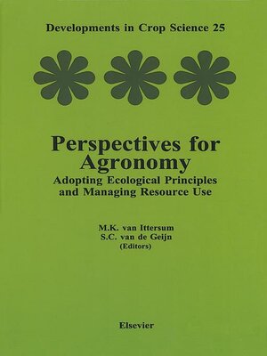 cover image of Perspectives for Agronomy